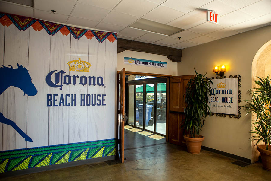 Corona Beach House Entrance