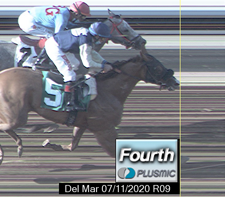 Photo finish for Jul 11, 2020 9, 4th place