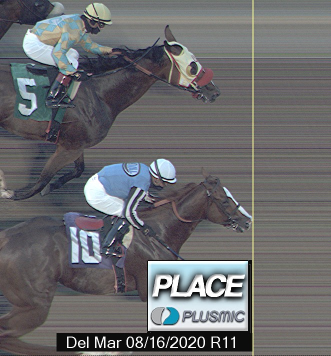 Photo finish for Aug 16, 2020 11, 2nd place