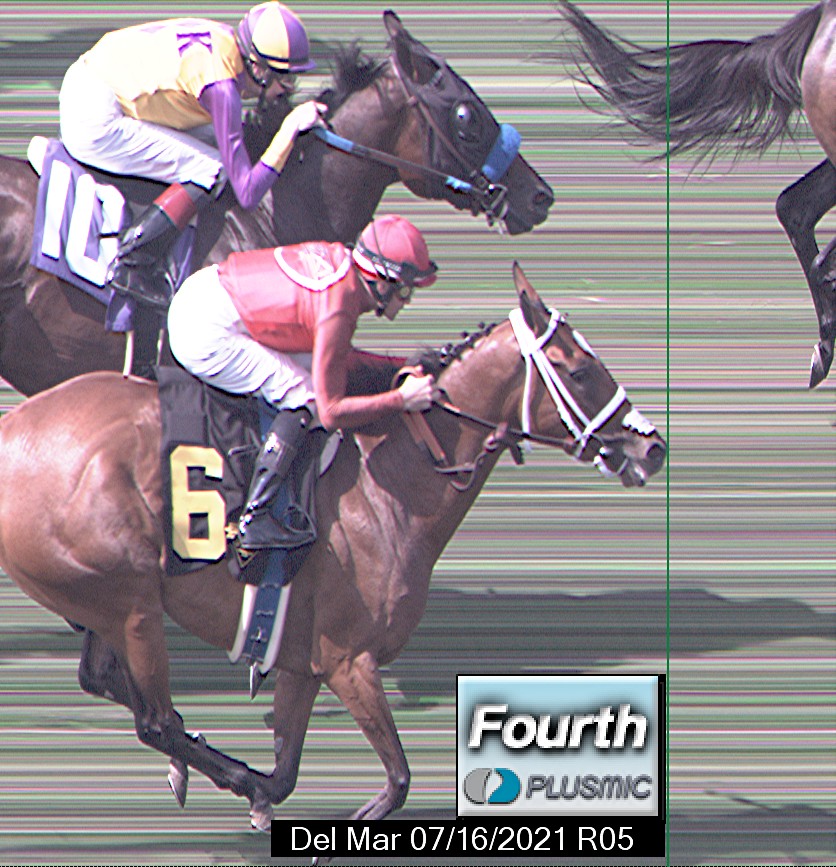Photo finish for Jul 16, 2021 5, 4th place