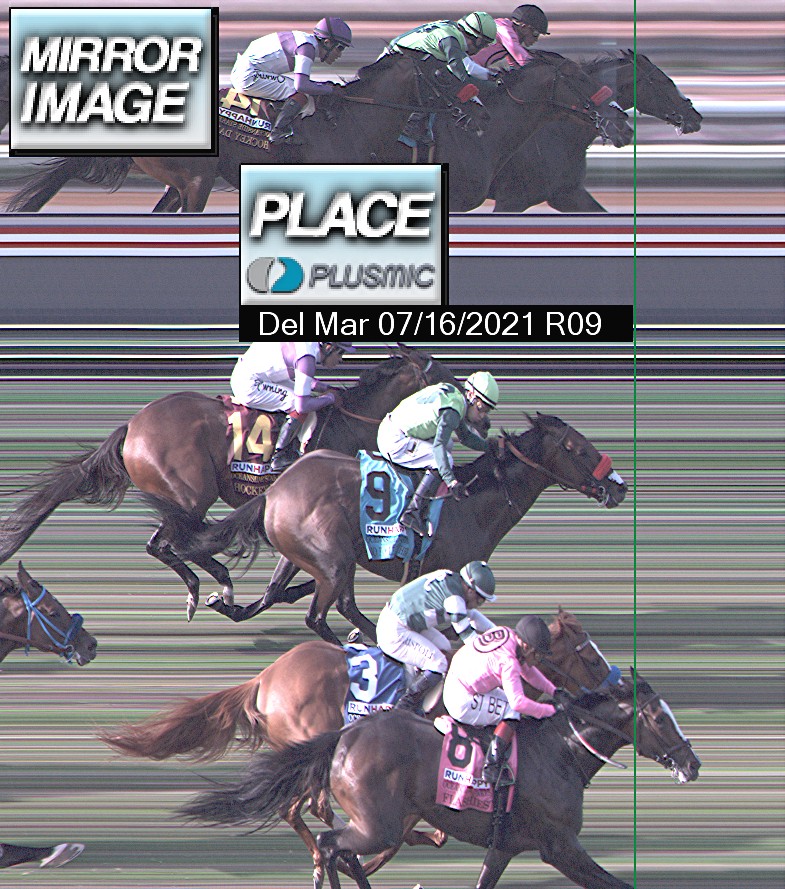 Photo finish for Jul 16, 2021 9, 2nd place
