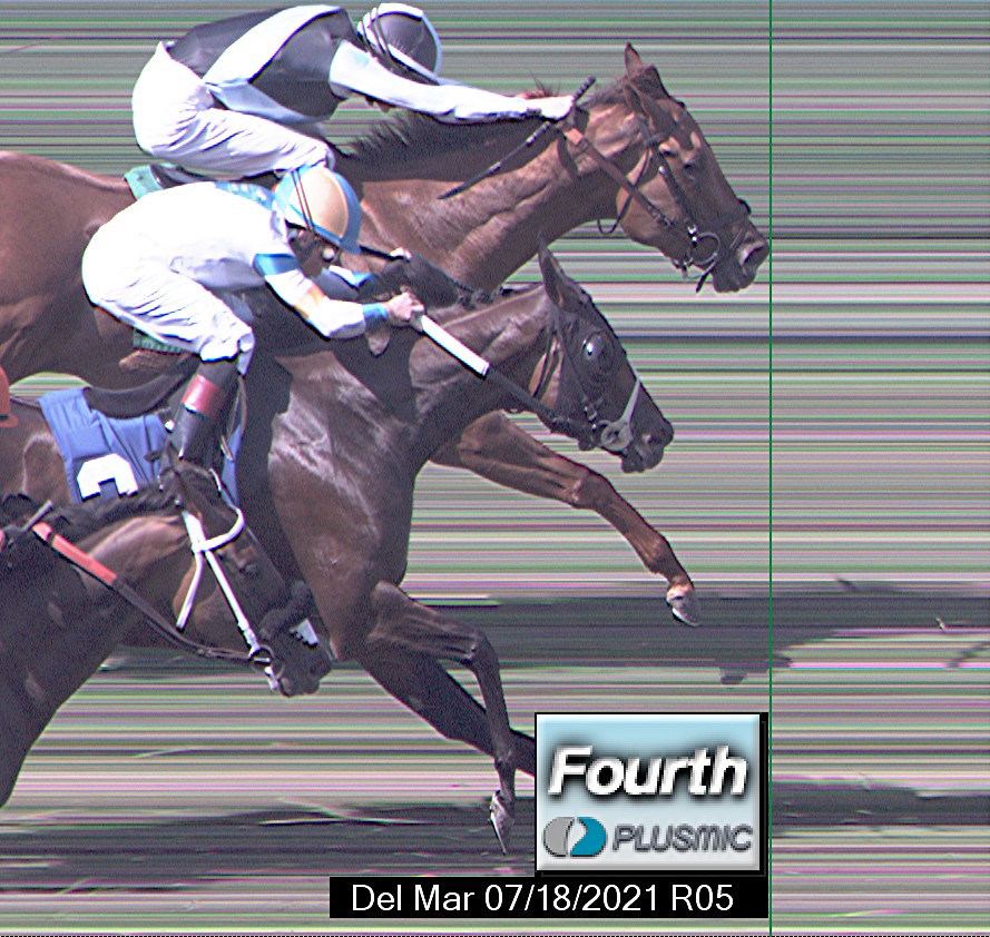 Photo finish for Jul 18, 2021 5, 4th place