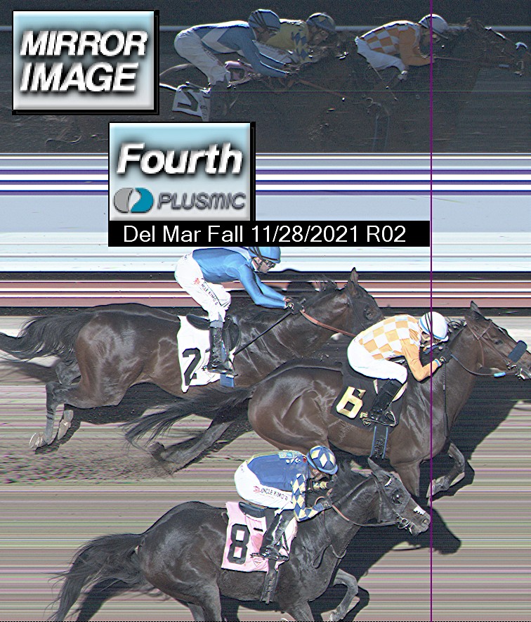 Photo finish for Nov 28, 2021 2, 4th place