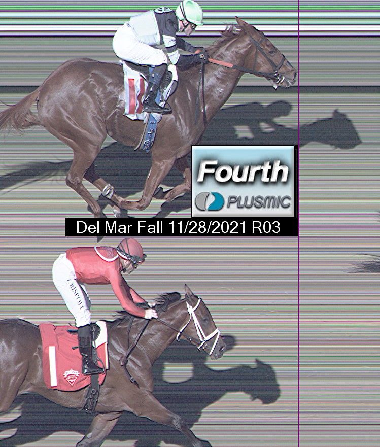 Photo finish for Nov 28, 2021 3, 4th place