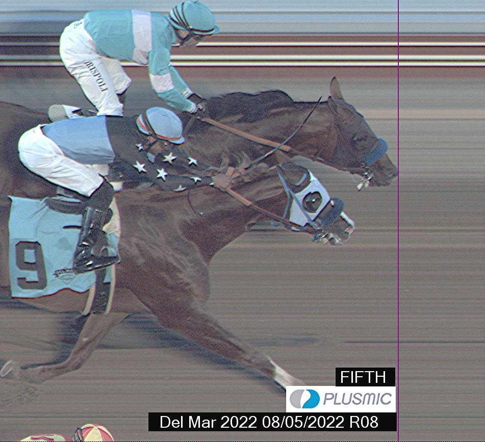 Photo finish for Aug 5, 2022 8, 5th place