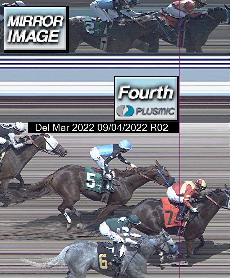Photo finish for Sep 4, 2022 2, 4th place