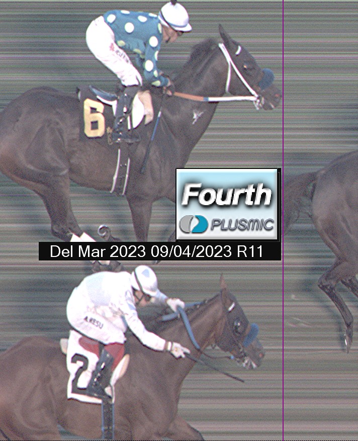 Photo finish for Sep 4, 2023 11, 4th place