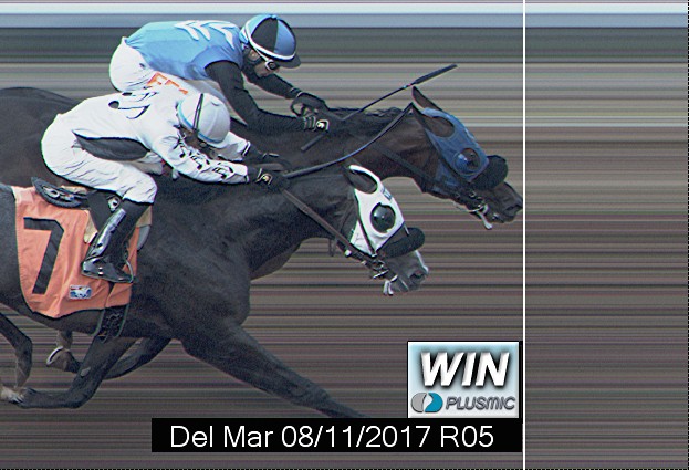 Photo finish for Aug 11, 2017 5, 1st place