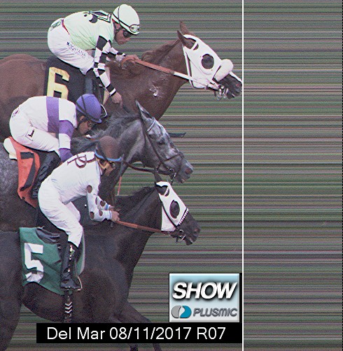 Photo finish for Aug 11, 2017 7, 3rd place
