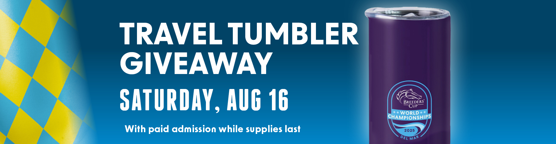 Tumbler Giveaway