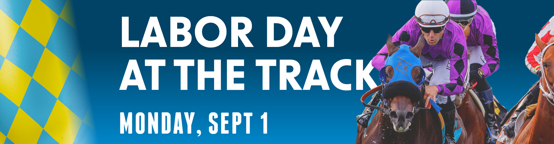 Labor Day at the Track