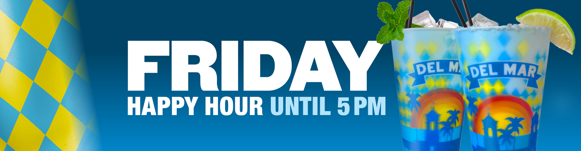 Friday Happy Hour