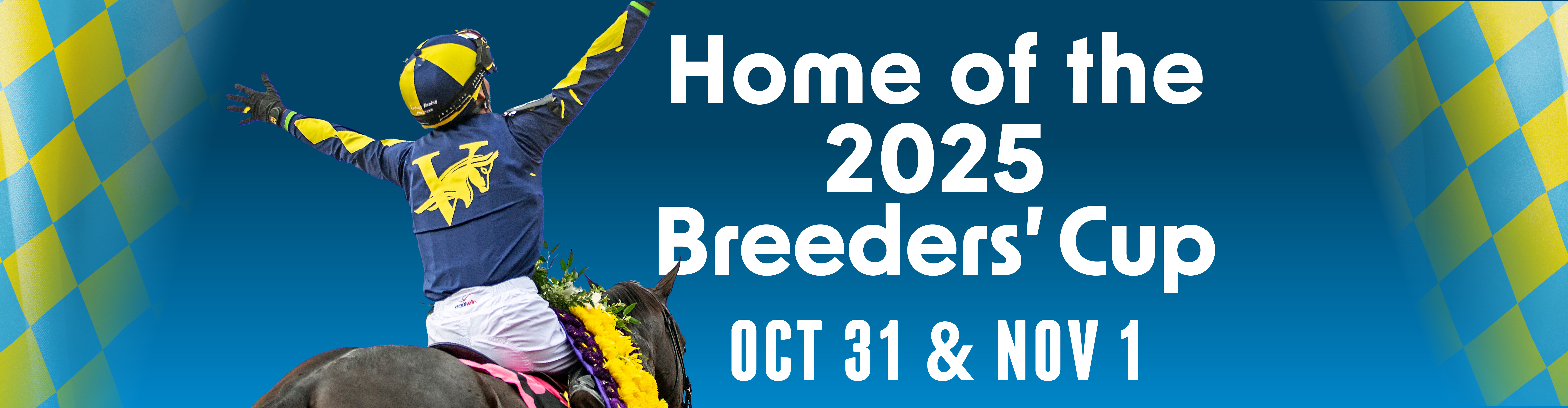 Home of the Breeders' Cup