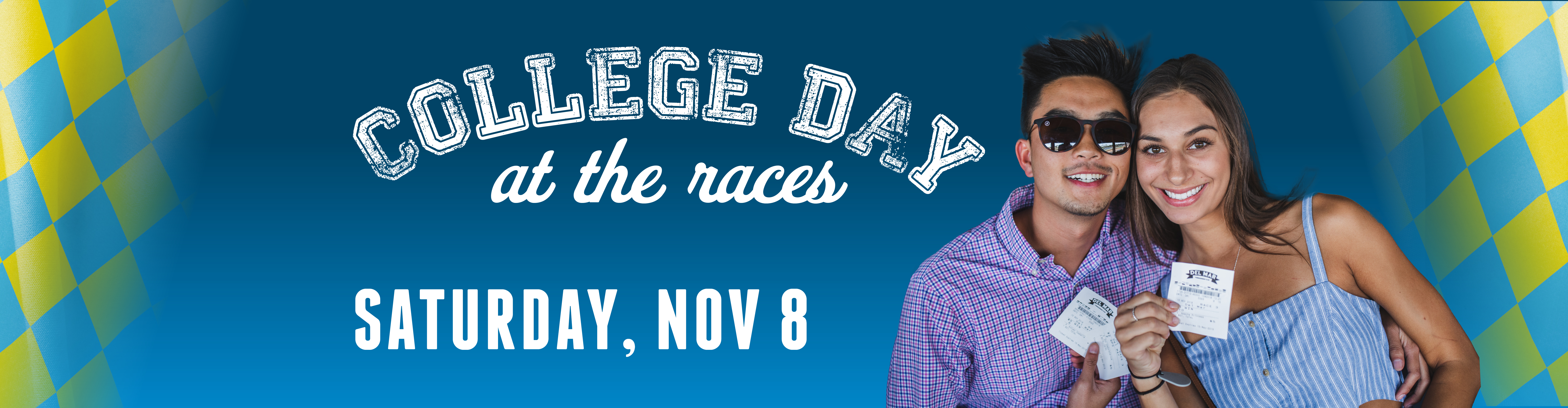 College Day at the Races