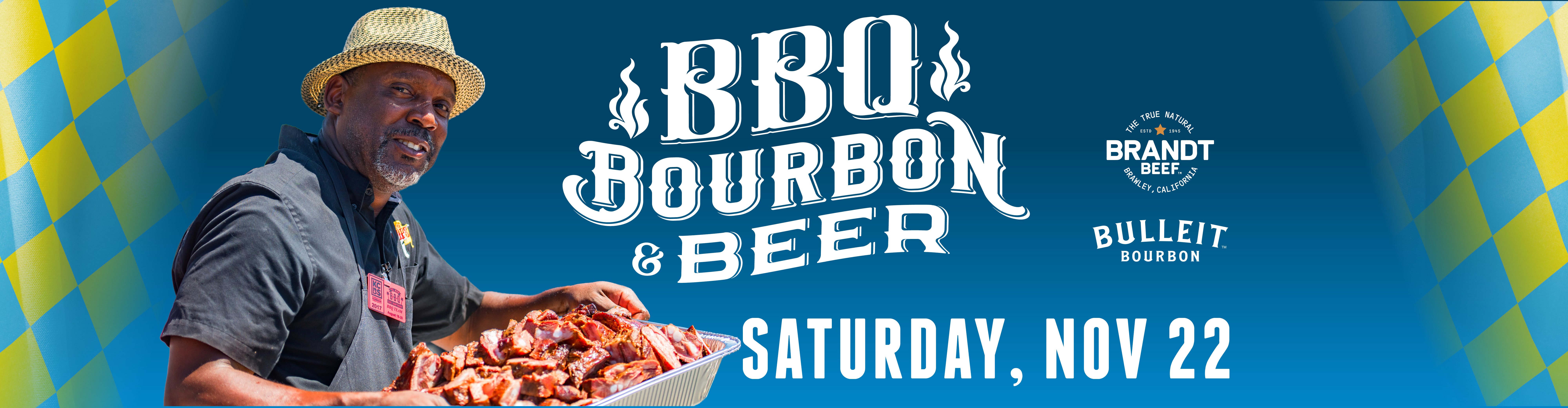 BBQ, Bourbon & Beer Festival