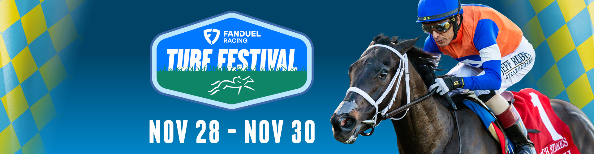 FanDuel Racing Turf Festival