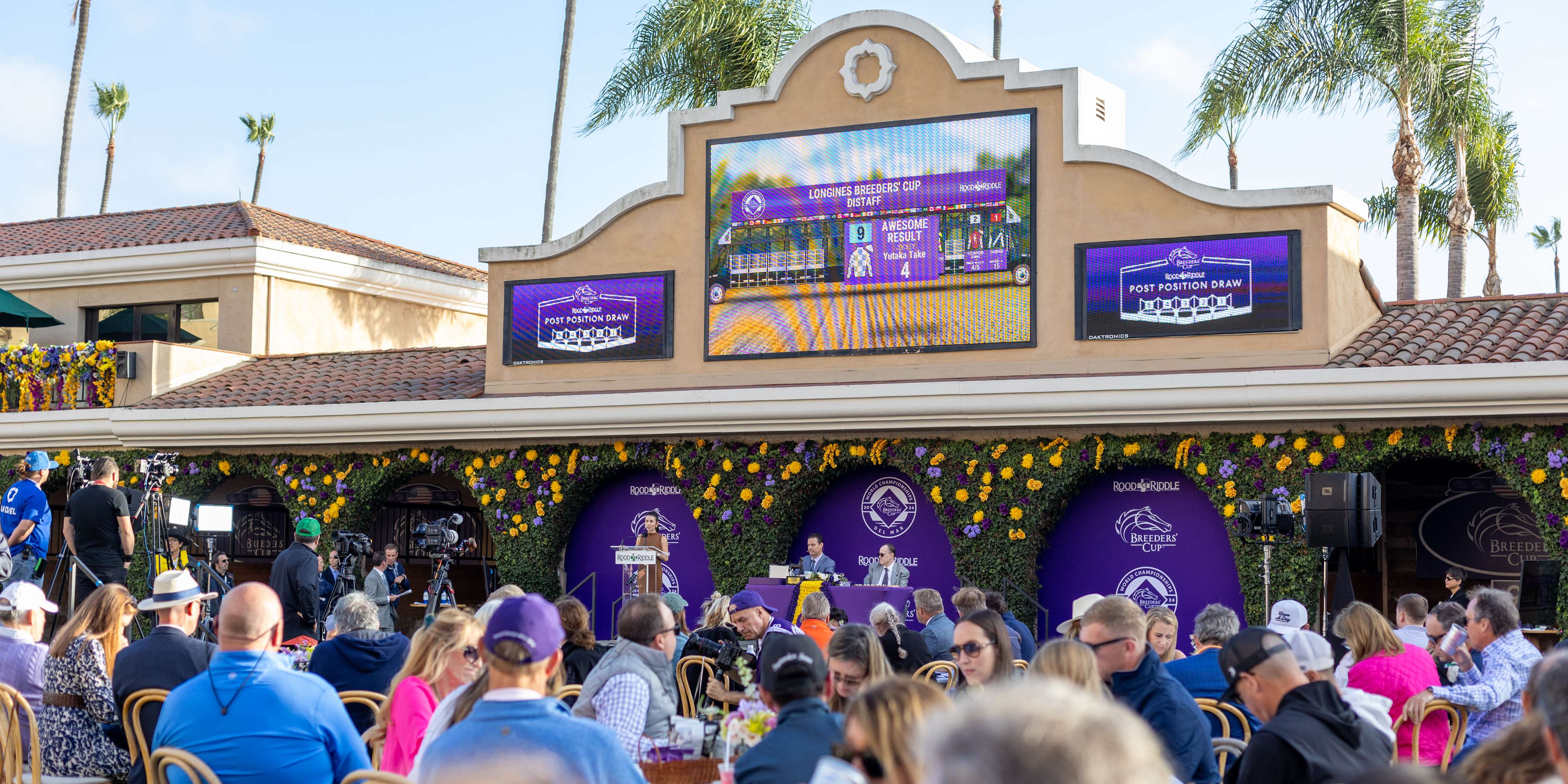 Post Position Draw Paddock