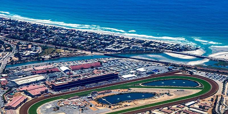 Del Mar Aerial Parking