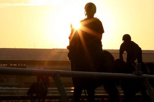 Breakfast at Breeders' Cup