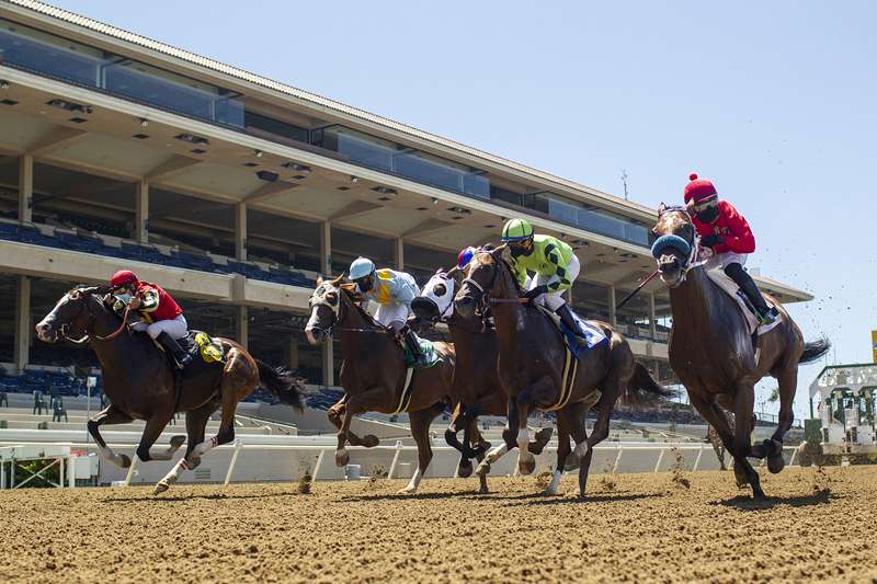 Del Mar Among Nation's Safest Tracks for Third Straight Year