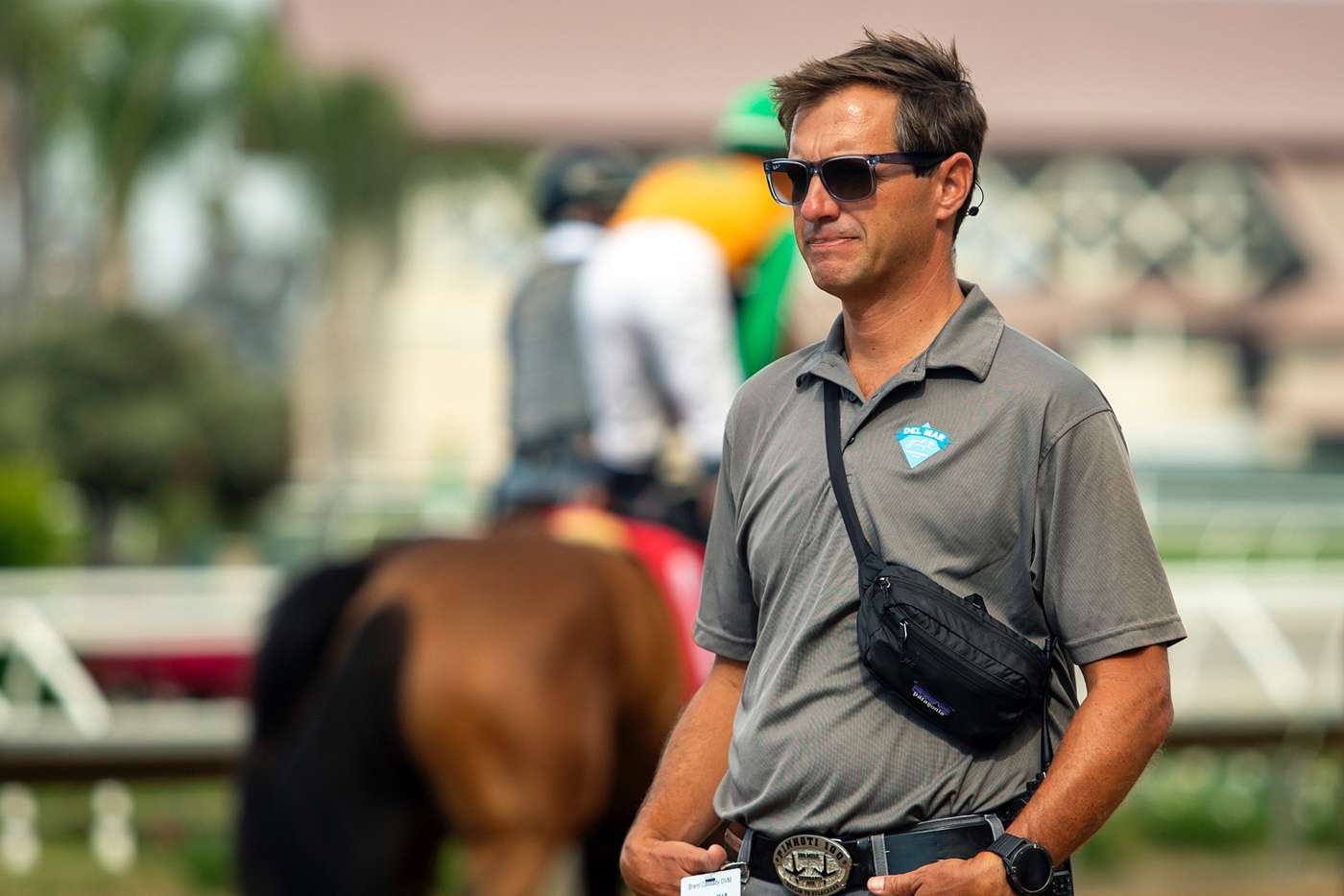 Protecting the Game of Racing One Horse at a Time