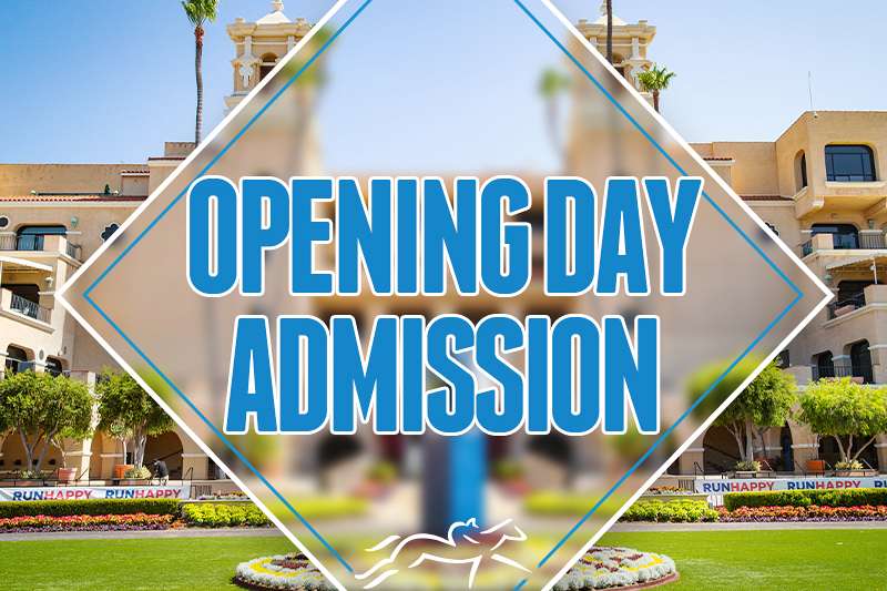 Opening Day Admission