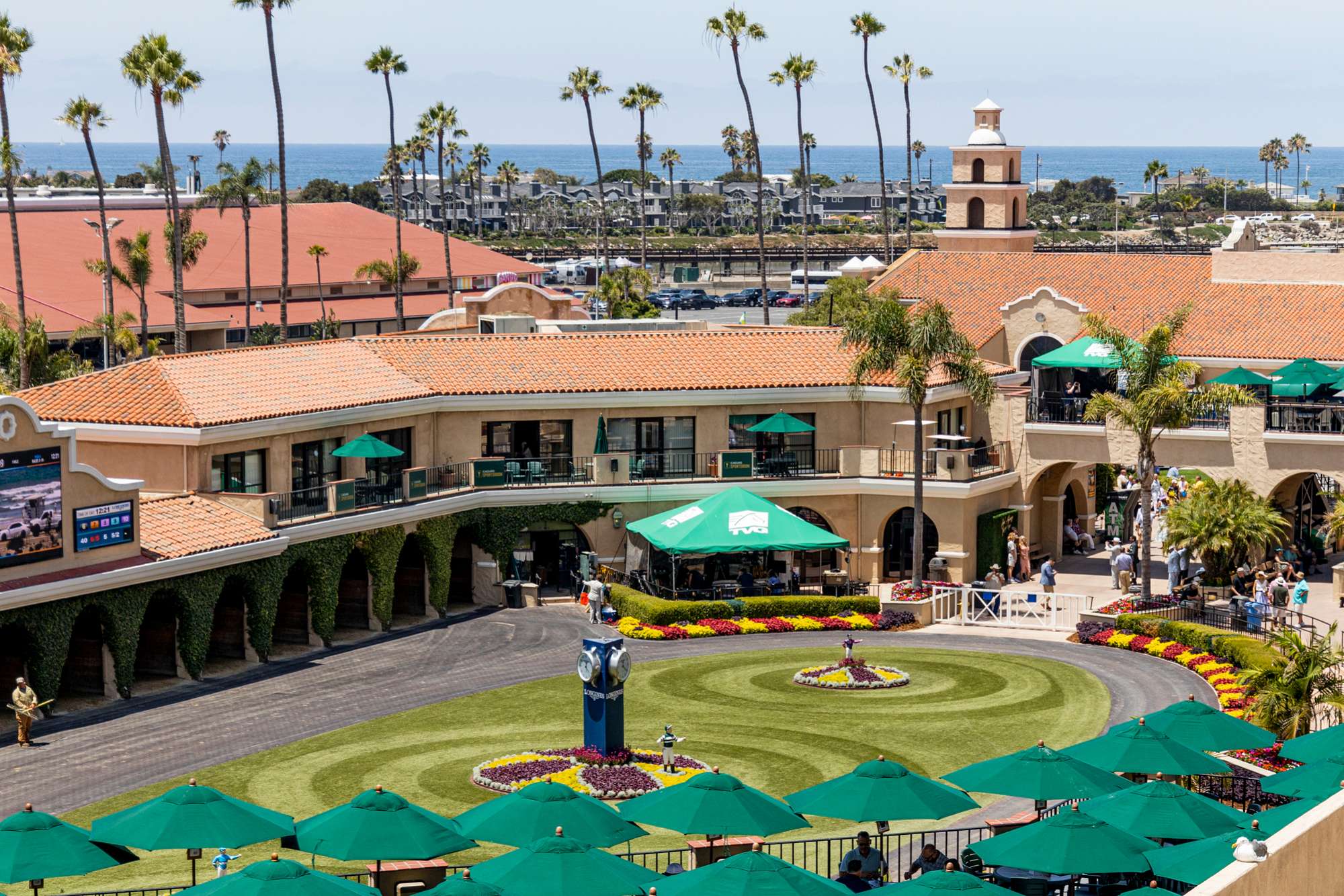 Turf Club East Terrace
