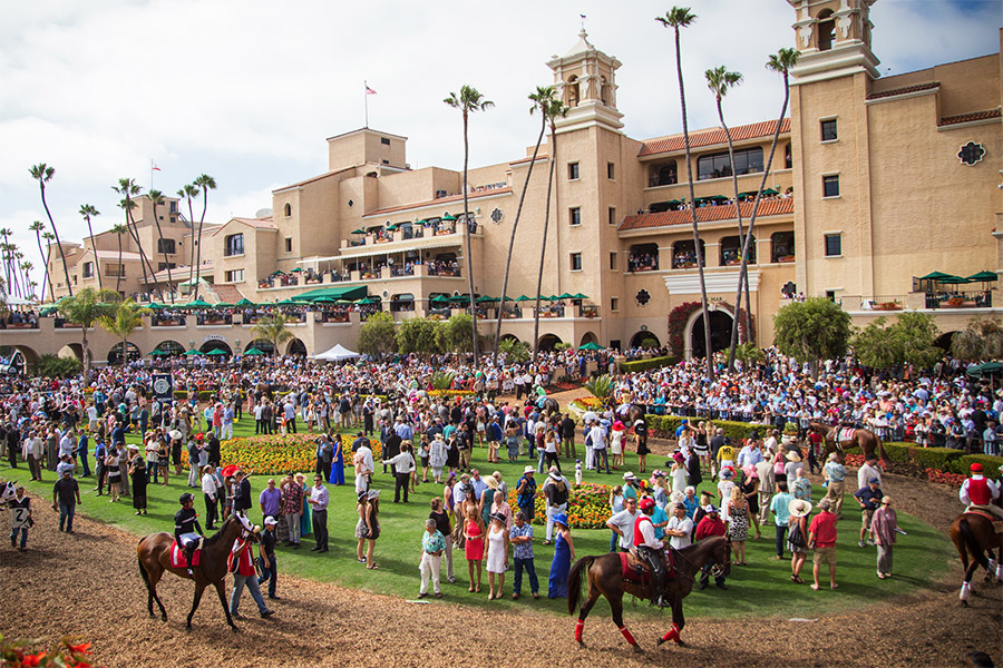 Image result for del mar racetrack