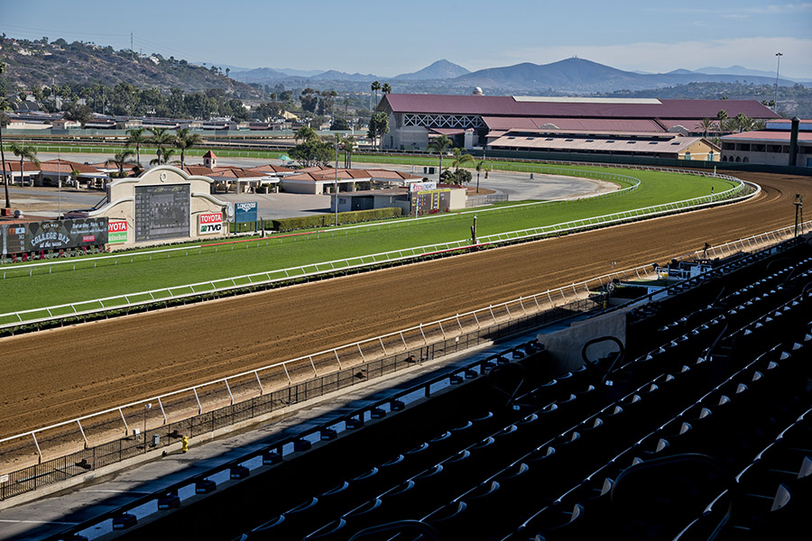 Del Mar Thoroughbred Club Seating Chart