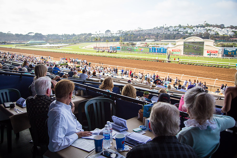 Del Mar Breeders Cup Seating Chart